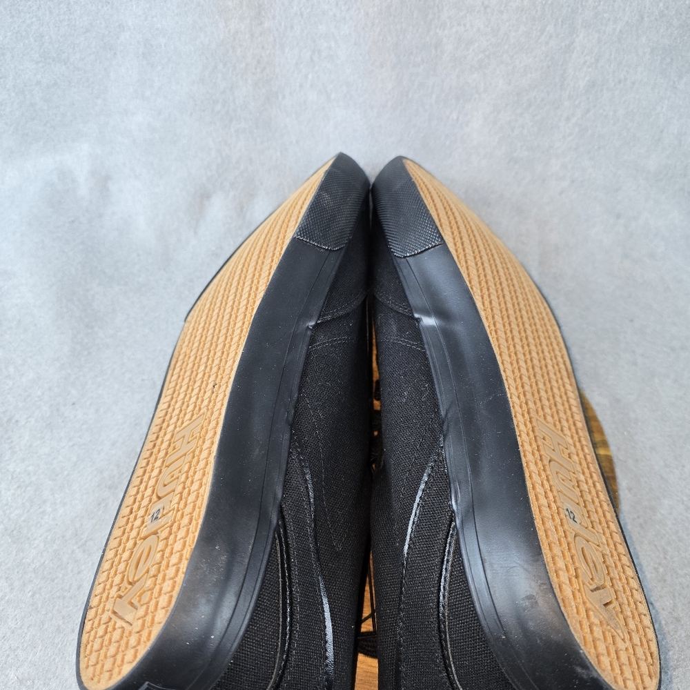 Men's Sz 12 **New** Hurley Black Lace Sneakers - Picture 9 of 9